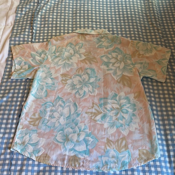 Vintage Floral Button Down - Picture 2 of 3